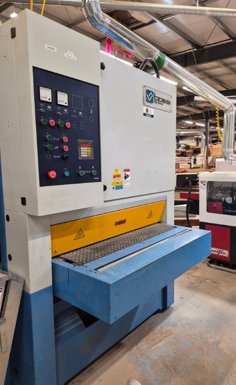 Boss 2 head wide belt sander 43 inch wide , 2 heads, 2012